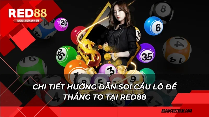 Chi tiết hướng dẫn soi cầu lô đề thắng to tại Red88