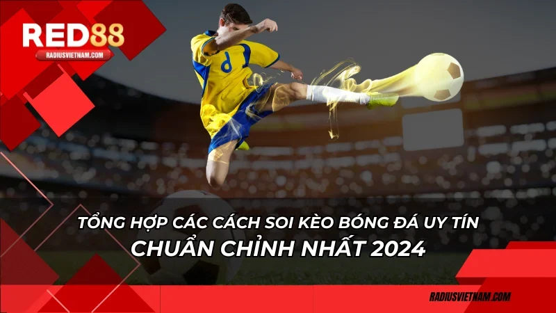 Tổng hợp các cách soi kèo bóng đá uy tín, chuẩn chỉnh nhất 2024