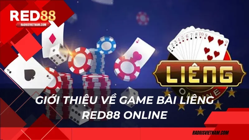 Giới thiệu về game bài liêng Red88 online