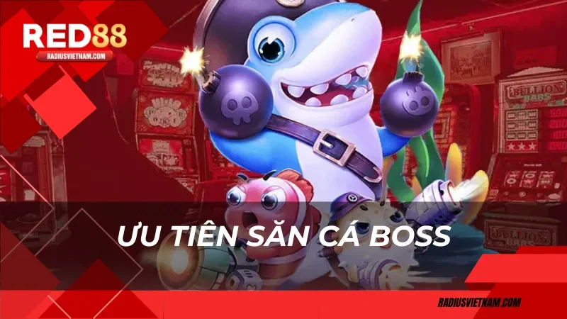 Ưu tiên săn cá boss